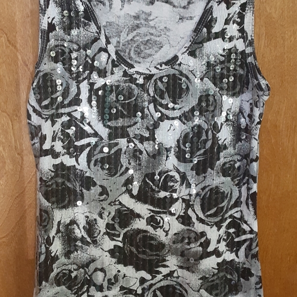 SEQUIN TANK - Picture 4 of 4